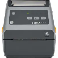 Zebra ZD621d, 8 dots/mm (203 dpi), cutter, RTC, USB, USB Host, RS232, BT (BLE), Ethernet, grijs