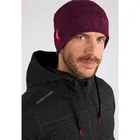 Damart - Fleece muts uniseks warm Thermolactyl - Dames - Violet - Eén maat
