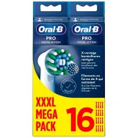 Oral-B opzetborstels voor 45.99: Cross Action Opzetborstels