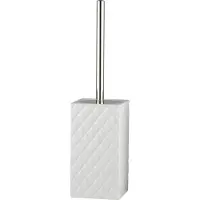 Lene Bjerre Portia toiletborstel Wit-zilver