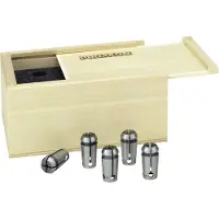 Proxxon Spantangset, 5-delig voor de fijne frees FF 230 24 144