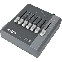 Showtec SDC-6 DMX controller 6 kanaals