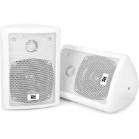 Power Dynamics ODS40W 2-weg speakerset met montagebeugels - 75W