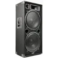 Max Disco Speaker MAX215 2000W 2x 15"