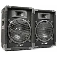 Max Disco Speakerset MAX8 400W 8"