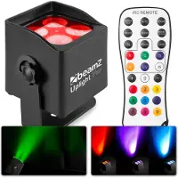 Beamz BBP44 compacte accu Uplight geschikt voor buiten