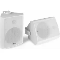 Power Dynamics BC65V Witte 100V & 8 Ohm speakerset 150W geschikt voor