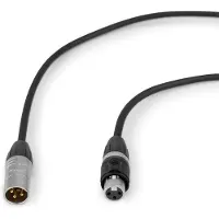 PD Connex DMX kabel IP65 waterdicht - 3-polig Male/Female - 12 meter