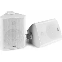 Power Dynamics BC50V Witte speakerset voor 100V en 8 Ohm - 120W