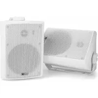 Power Dynamics WS50A witte WiFi en Bluetooth speakerset - 5.25 inch -