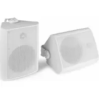 Power Dynamics BGO65 Witte speakerset voor binnen en buiten - 150W