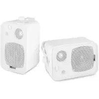 Power Dynamics BV40W Witte 10W achtergrond speakerset - 100V