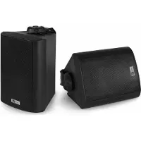 Power Dynamics BC40V Zwarte 100W speakerset 100V / 8 Ohm, ook voor