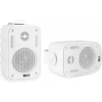 Power Dynamics BC30V Witte 60W speakerset 100V / 8 Ohm, ook voor