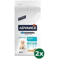 Advance 2x12 kg puppy protect maxi hondenvoer