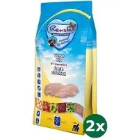 Renske 2x2 kg super premium adult kip graanvrij hondenvoer