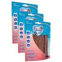 Renske 3x100 gr gezonde beloning vlees strip zalm hondensnack