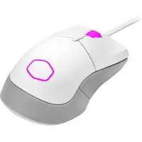 Cooler Master Muis MM310, Bedraad, USB-A, 12000 DPI, Wit