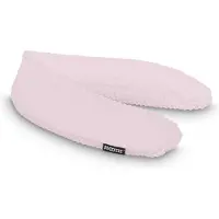 Snoozzz Zwangerschapskussen Zijslaapkussen Lichaamskussen - 185 cm - microparel vulling - luxe draagtas - wasbare hoes - Roze dots