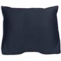Silvana Comfort/ Support Kussensloop met Schoudercontour Beetje Stevig - blauw 60x70cm