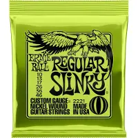 Ernie Ball 2221 Regular Slinky Snaren voor elektrische gitaar
