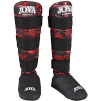 Joya Camo V2 Scheenbeschermers - Rood