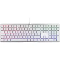 Cherry MX 3.0S RGB toetsenbord USB QWERTZ Duits Wit