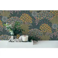 A.S. Création Nara - Bruin - Floral - 387404