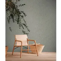 A.S. Création Natural Living - Groen - Used Look - 386391