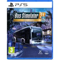 BUS SIMULATOR 21 : NEXT STOP - GOLD EDITION FR/NL PS5