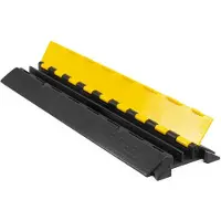 Power Dynamics CB2S kabeltunnel 2 kanaals kabelbrug - 92cm - Max.