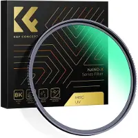 K&F Concept 58mm Nano-X HD MRC UV filter