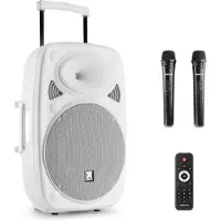 VONYX Verve46 mobiele geluidsinstallatie met Bluetooth en draadloze
