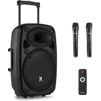 VONYX Verve38 mobiele geluidsinstallatie met Bluetooth en draadloze