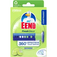 Wc Eend 5x Fresh Discs Lime Zest 36 Ml