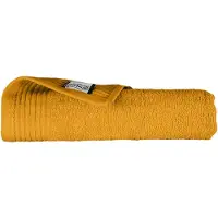 The One Towelling Classic handdoek - 50 x 100 cm - Hotelkwaliteit - 100% Zacht katoen - Okergeel