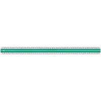 Linex - Liniaal super S50 500mm transparant | 1 stuk | 10 stuks
