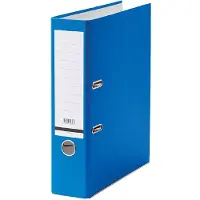 Budget Ordner A4 Breed Karton Huismerk Blauw - 20 stuks