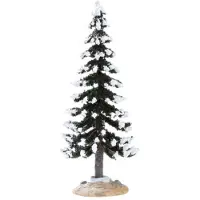 Lemax Kerstfiguur Snowy layered tree