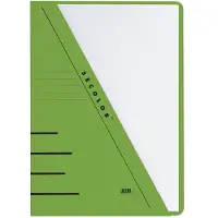 Jalema Secolor Insteekmap - pak 10 stuks - groen