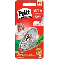 Pritt - Correctieroller 4.2mmx10m compact flex op blister | Blister a 1 stuk | 10 stuks