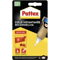 Pattex - Secondelijm Gold gel tube 3gram op blister | 1 stuk | 12 stuks