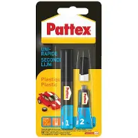 Pattex - Secondelijm all plastic tube 3gram op blister | Blister a 1 stuk | 12 stuks