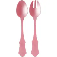Sabre - Saladebestek Honorine 2-delig Pink - Besteksets