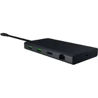 Razer USB-C Dock - 11-in-1 multiportadapter, zwart