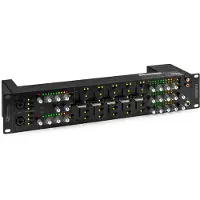 Power Dynamics PDZM800 installatiemixer met 3 zones
