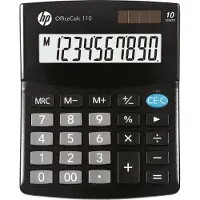 HP rekenmachine - OfficeCalc 110 - bureaurekenmachine - -OC110-INT