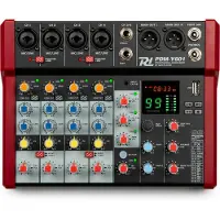 Power Dynamics PDM-Y601 mixer - 6 kanaals mengpaneel met Bluetooth