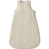 Vertbaudet Speciale zomerse trappelzak COEURS beige