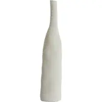 Light & Living Light&living Vaas deco Ø14,5x69,5 cm HAYE crème